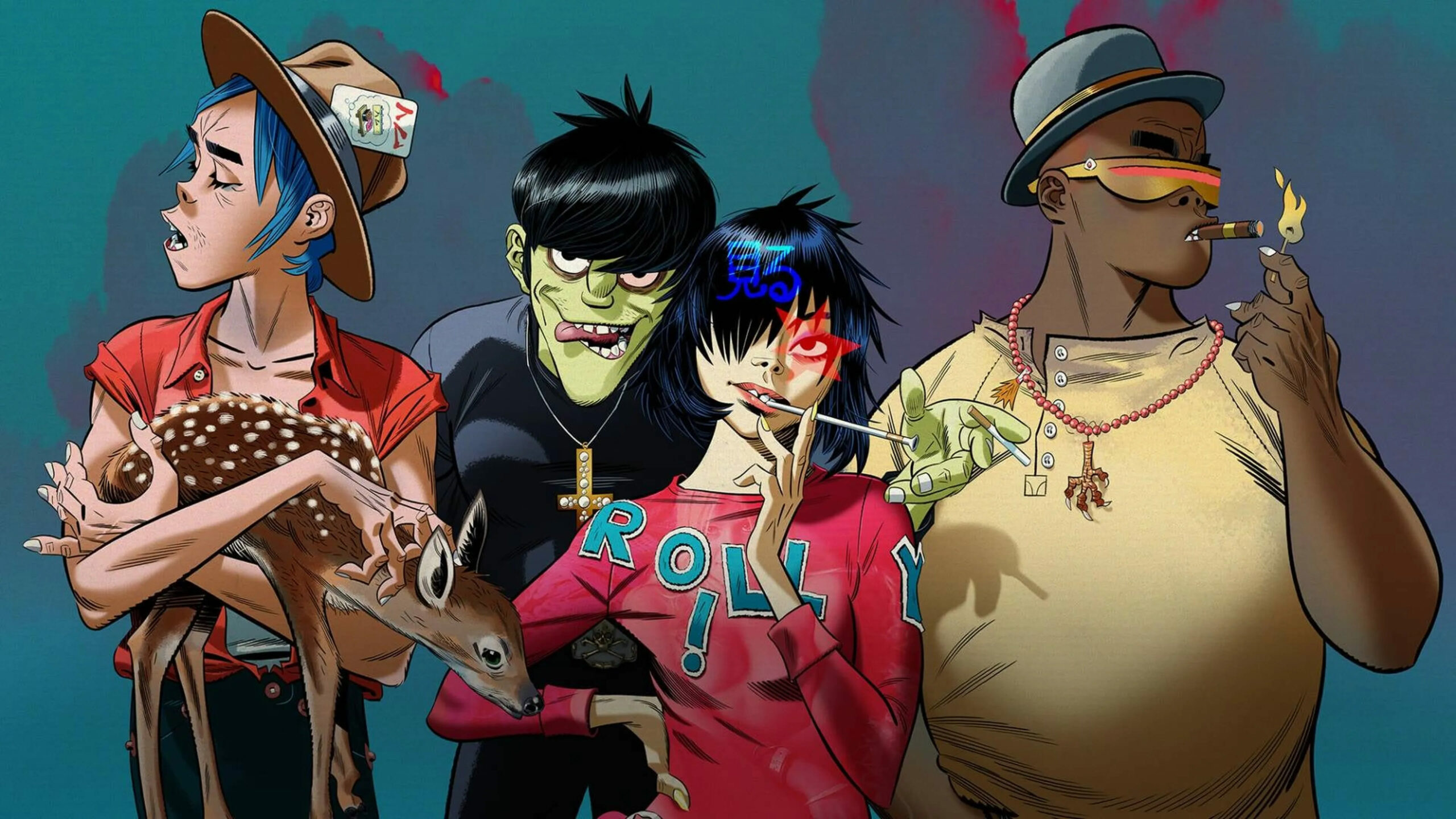 (VIDEO) ¡Atentis fans! ¿Viene Gorillaz a Paraguay?