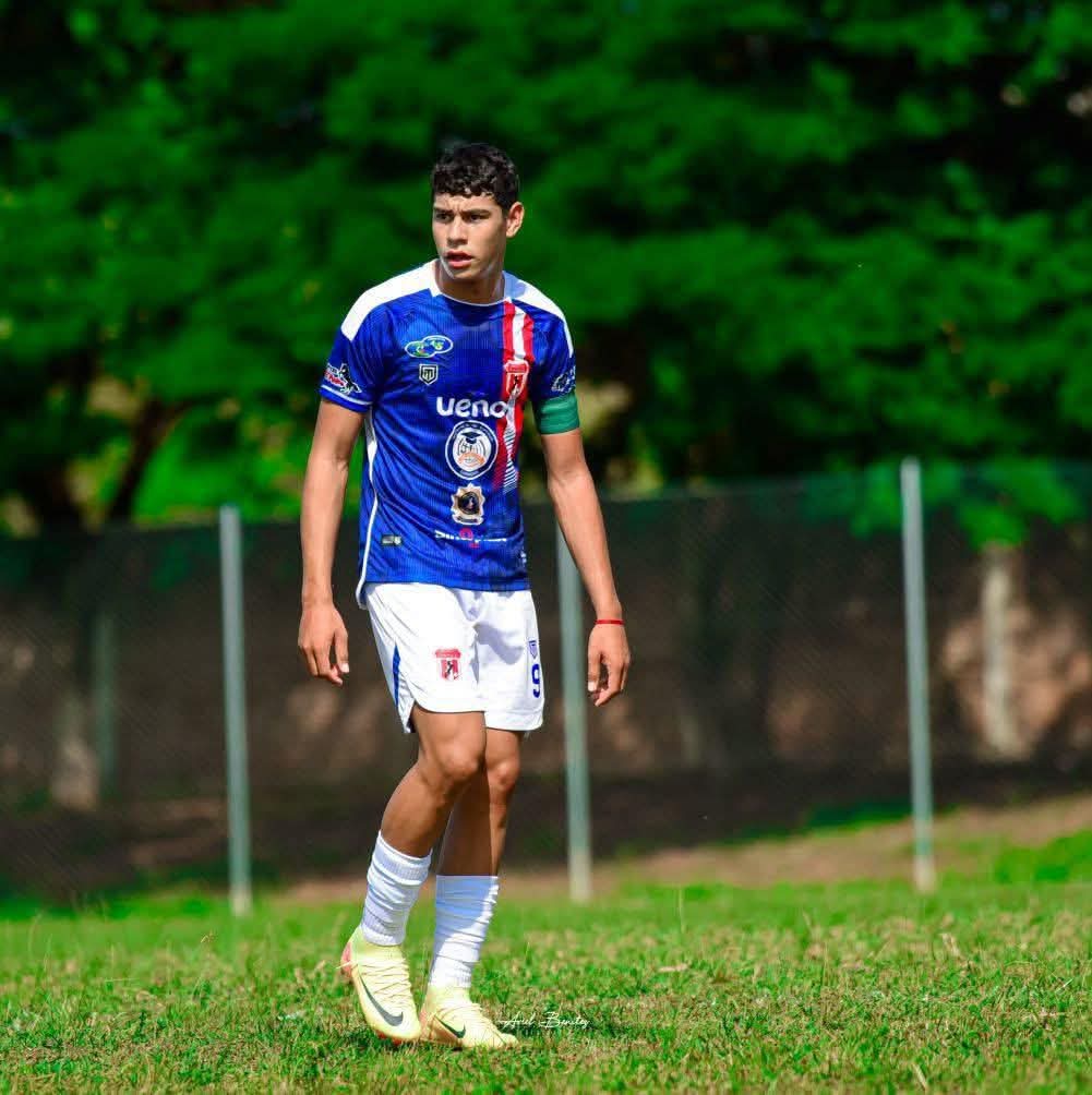 Joven promesa del fútbol murió en un trágico  accidente en motocicleta