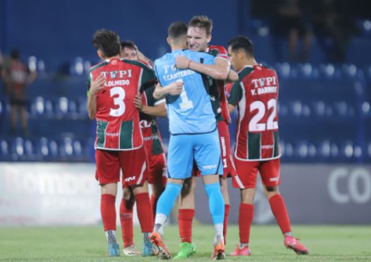 Tembetary superó, ipahápe, al último campeón