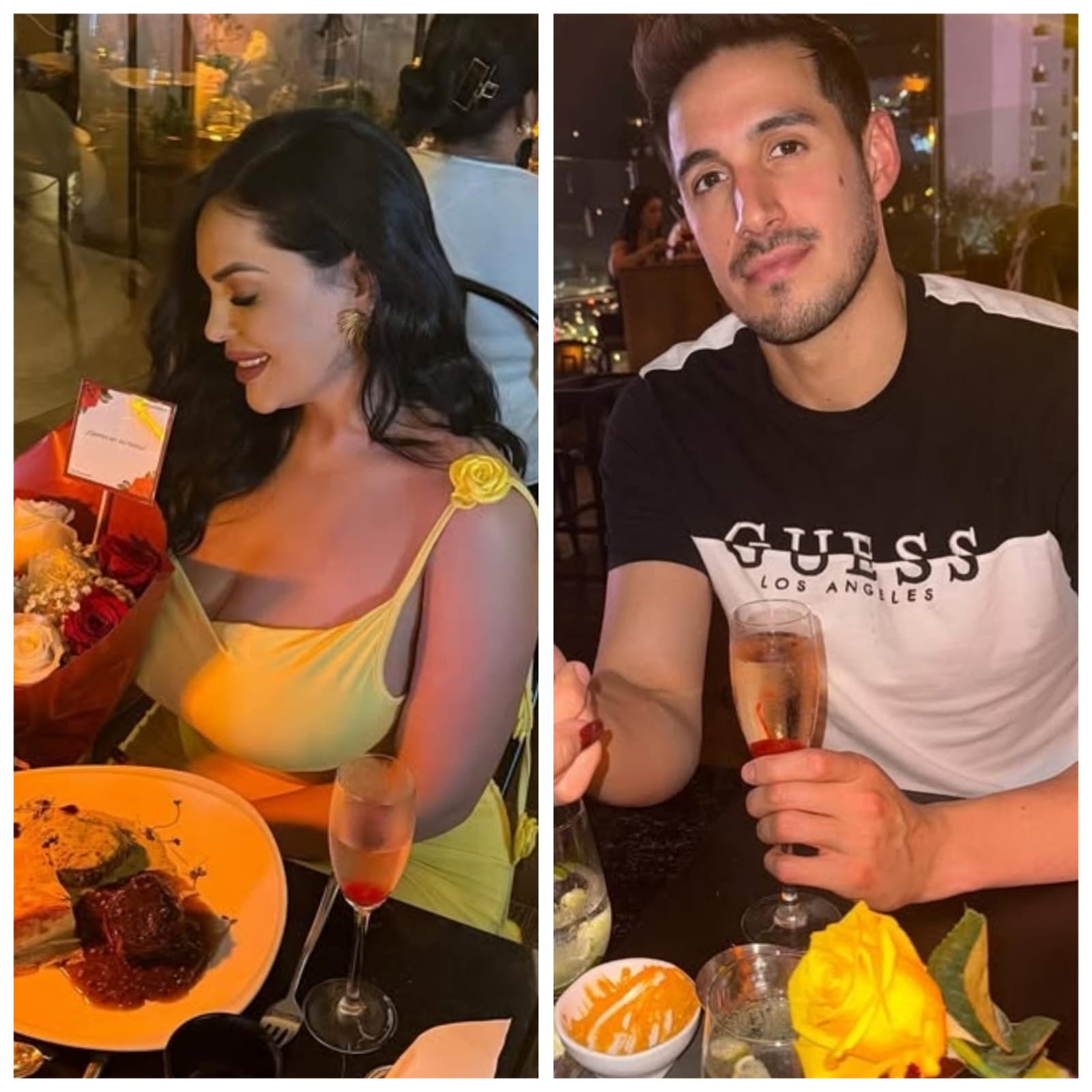 ¡Locutora presentó a su nuevo amorchi!