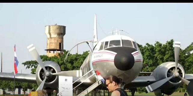 Inauguraron museo “avión” en memoria de Marcelo Pecci