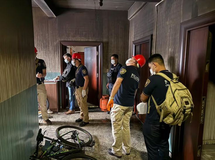 Finalizaron trabajos en edificio de CDE donde murieron cinco chinos