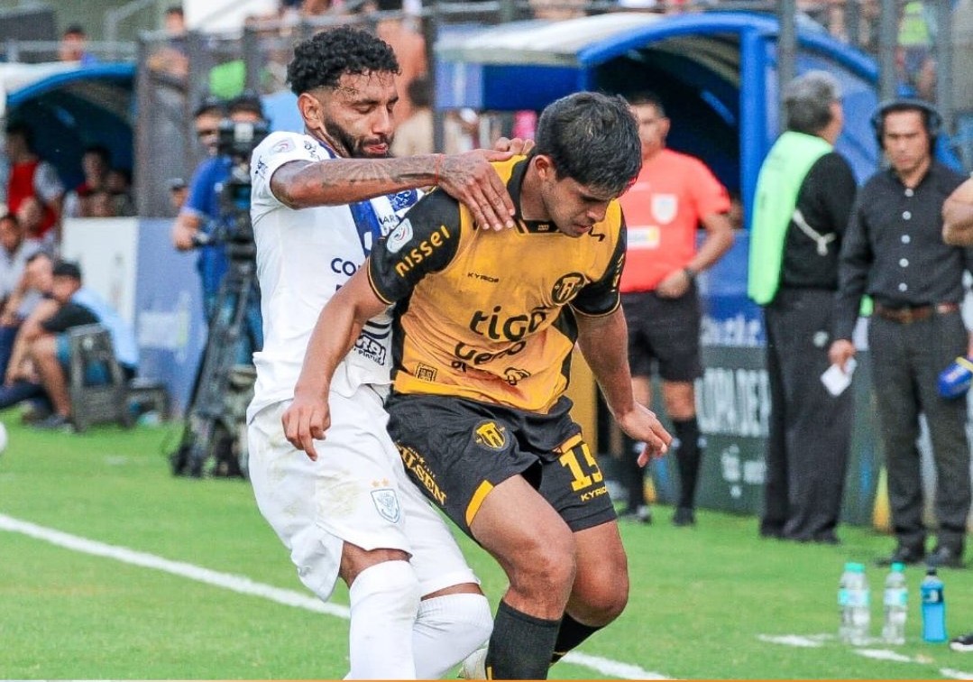 ¡Guaraní regaló un empate ante Ameliano en el último minuto del partido!