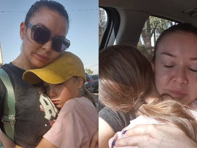 ¡Cuánta angustia! El domingo de relax en familia de una conductora no terminó como esperaban