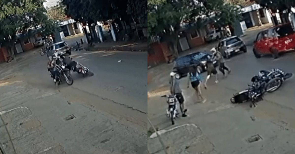 Una chica avei fue asaltada por el mismo grupo de motochorros en Luque