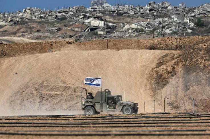 Trump dice que la guerra entre Israel y Hamás “ha terminado”