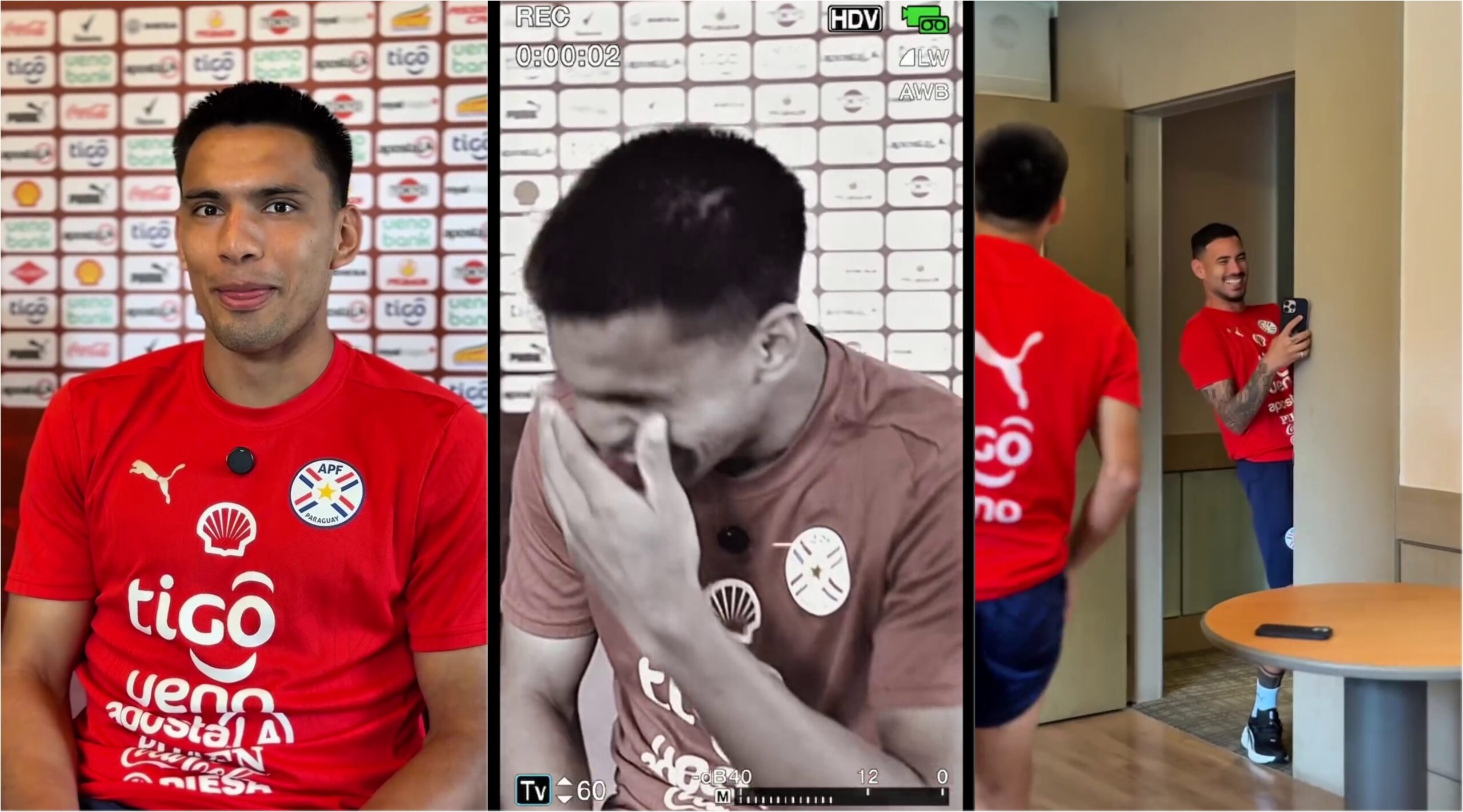 (VIDEO) ¡Diego Gómez y una situación que causó risas al rollete!