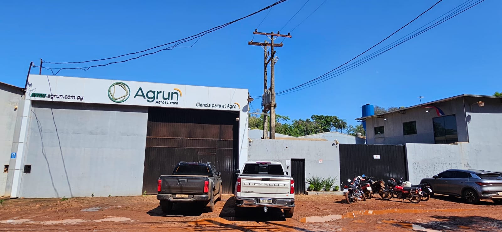 Roban insumo por más de 120 millones de guaraníes