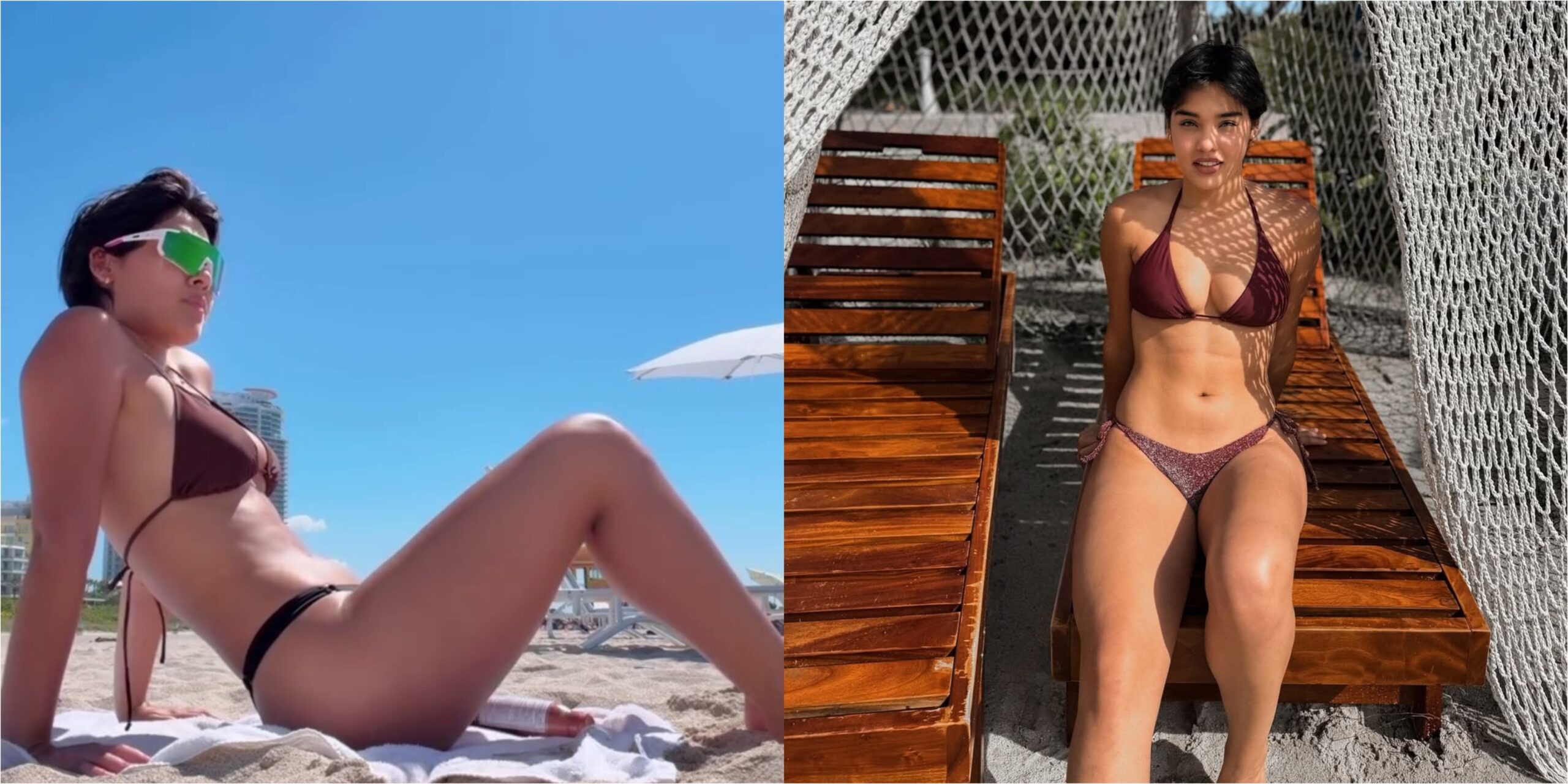 (VIDEO) ¡Mamau! Aye Alfonso volvió a posar en biquini: “Tenemos que ser libres”