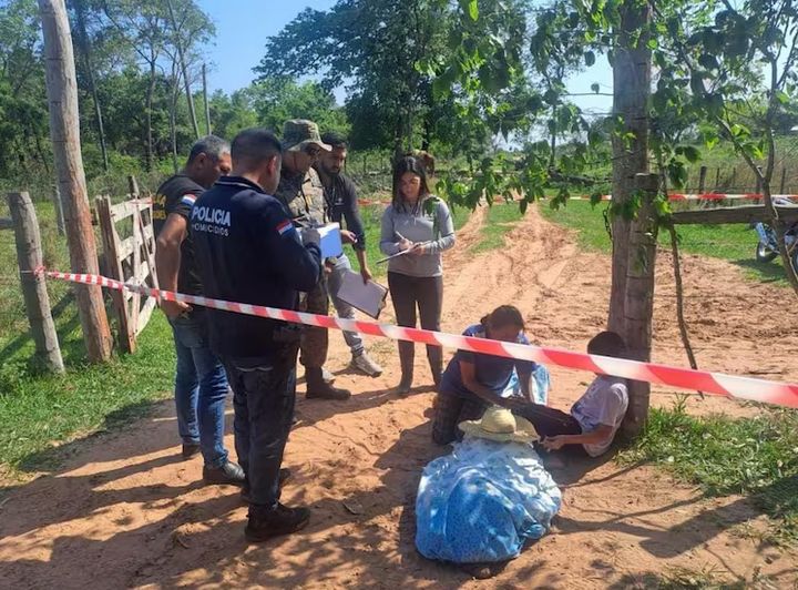 Mataron a tiros a un granjero en Bella Vista