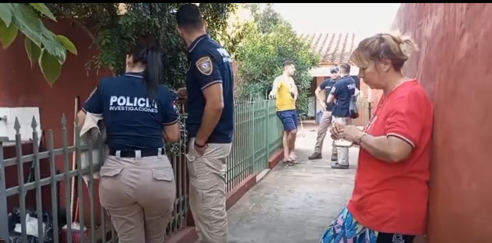 Poli terminó herido en un confuso episodio en su propia vivienda