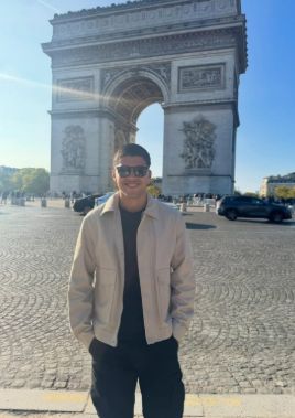 “Estoy disfrutando de cada momento que vivo aquí en Europa”