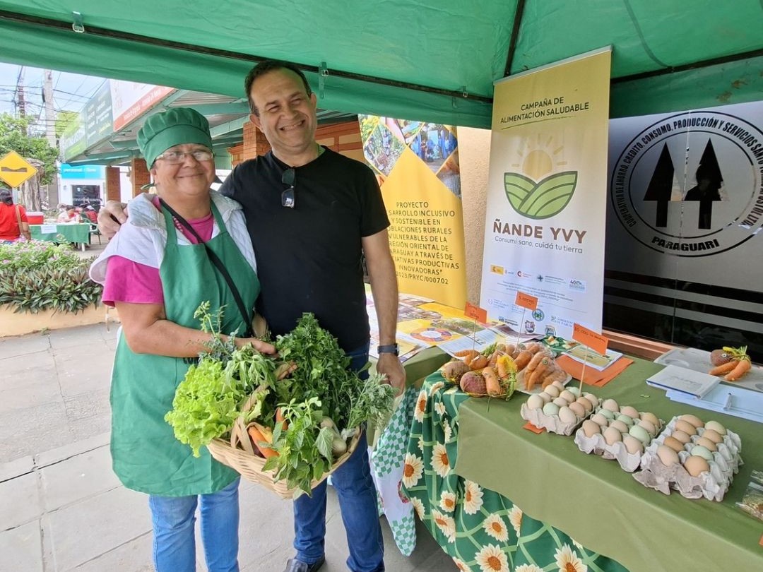 ¡Lanzaron una campaña para comer sano en Paraguarí!