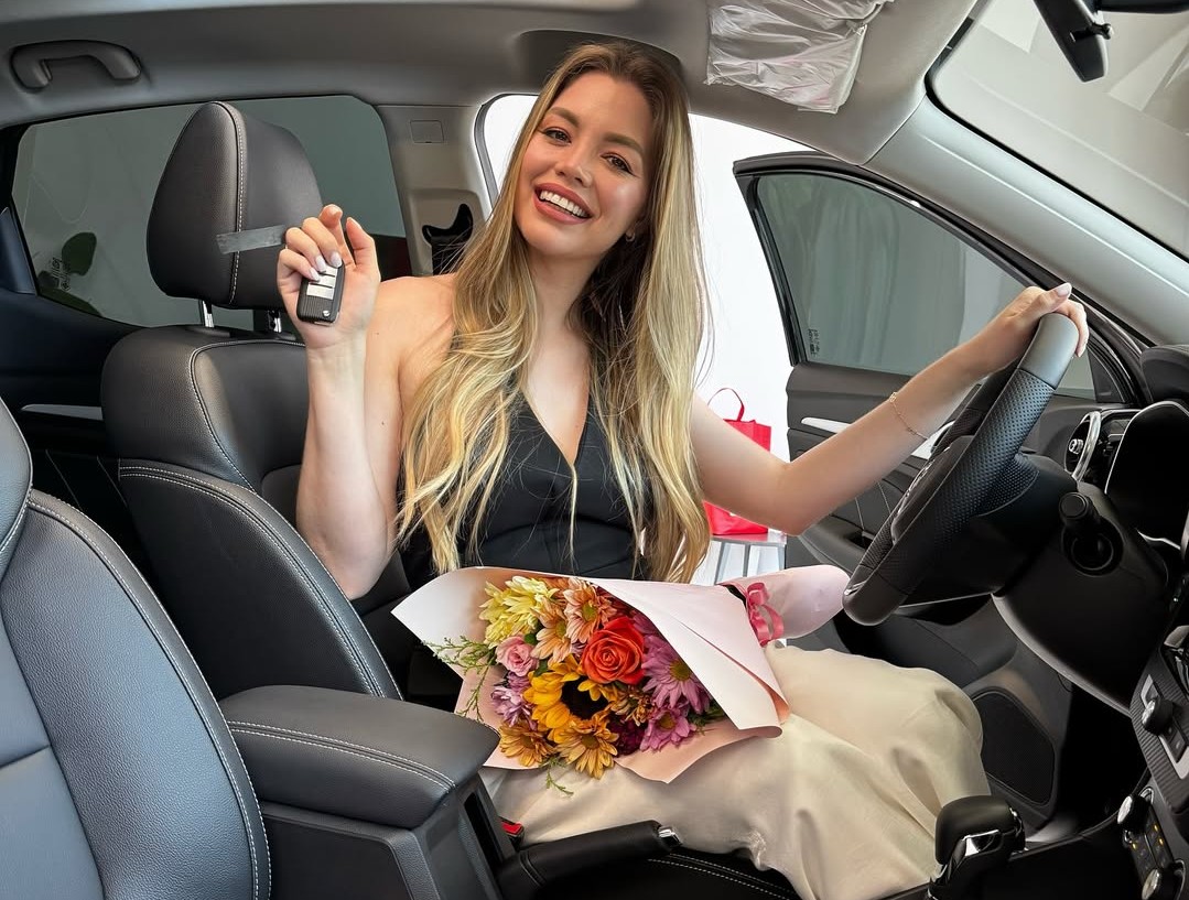 ¡Apénami… Esta Miss estrenó un 0Km!