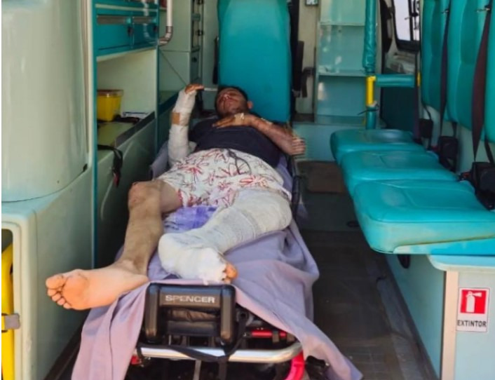 Narco rapai fue chutado a su país