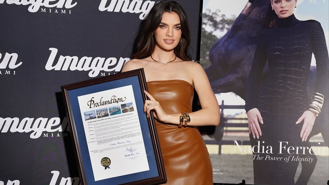 ¡Declaran el 14 de octubre como el día de Nadia Ferreira!