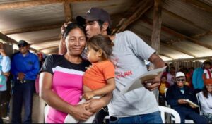 Registro Civil llegó a Puerto Pinasco y casó gratuitamente a 150 parejas indígenas