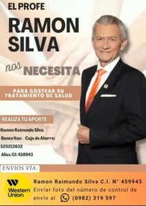 ¡Mboe’hára Ramón Silva pidió oración de todos por su salud!