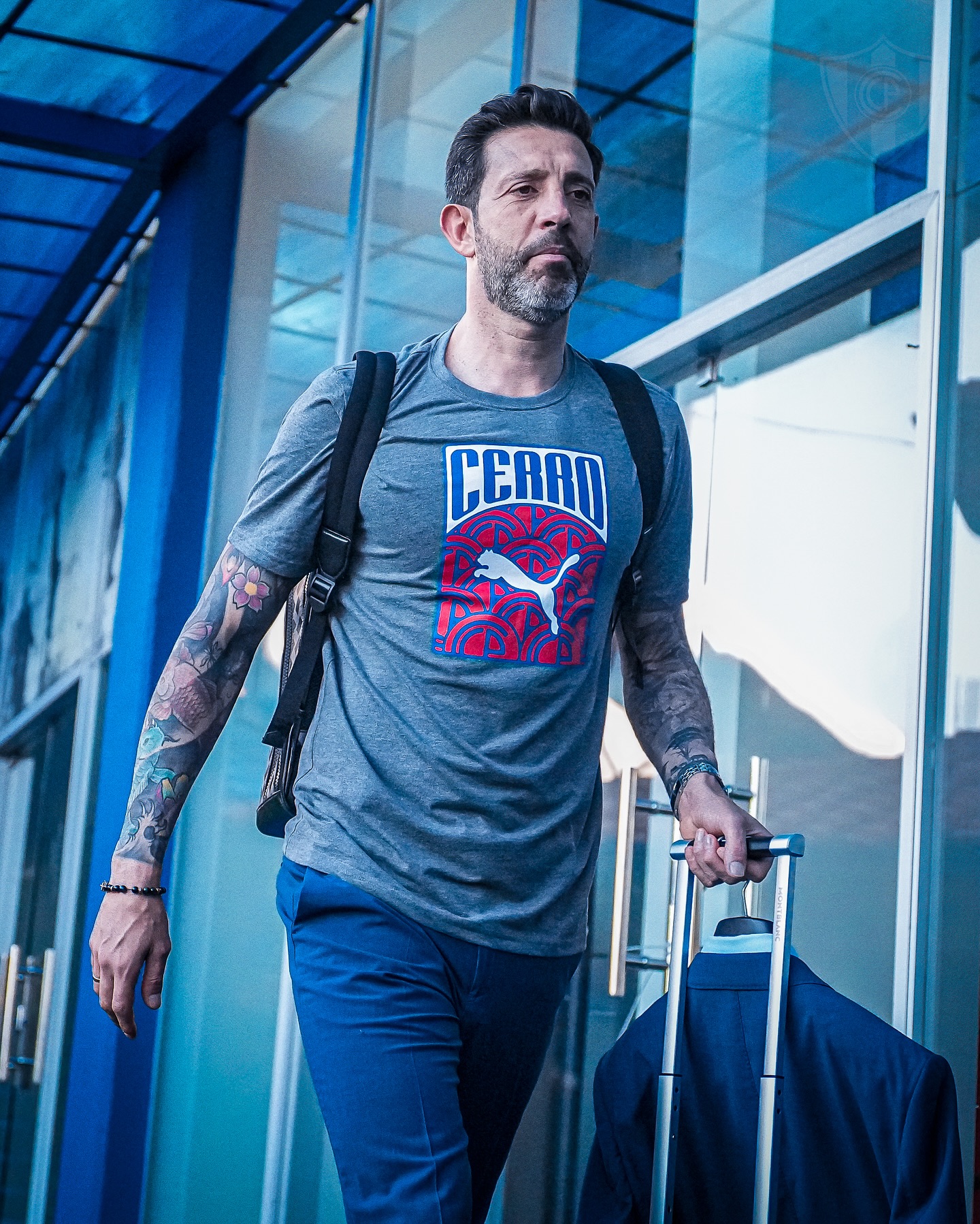 Jorge Bava aclaró que no festejó el empate de Cerro y echó la culpa al que maneja su cuenta