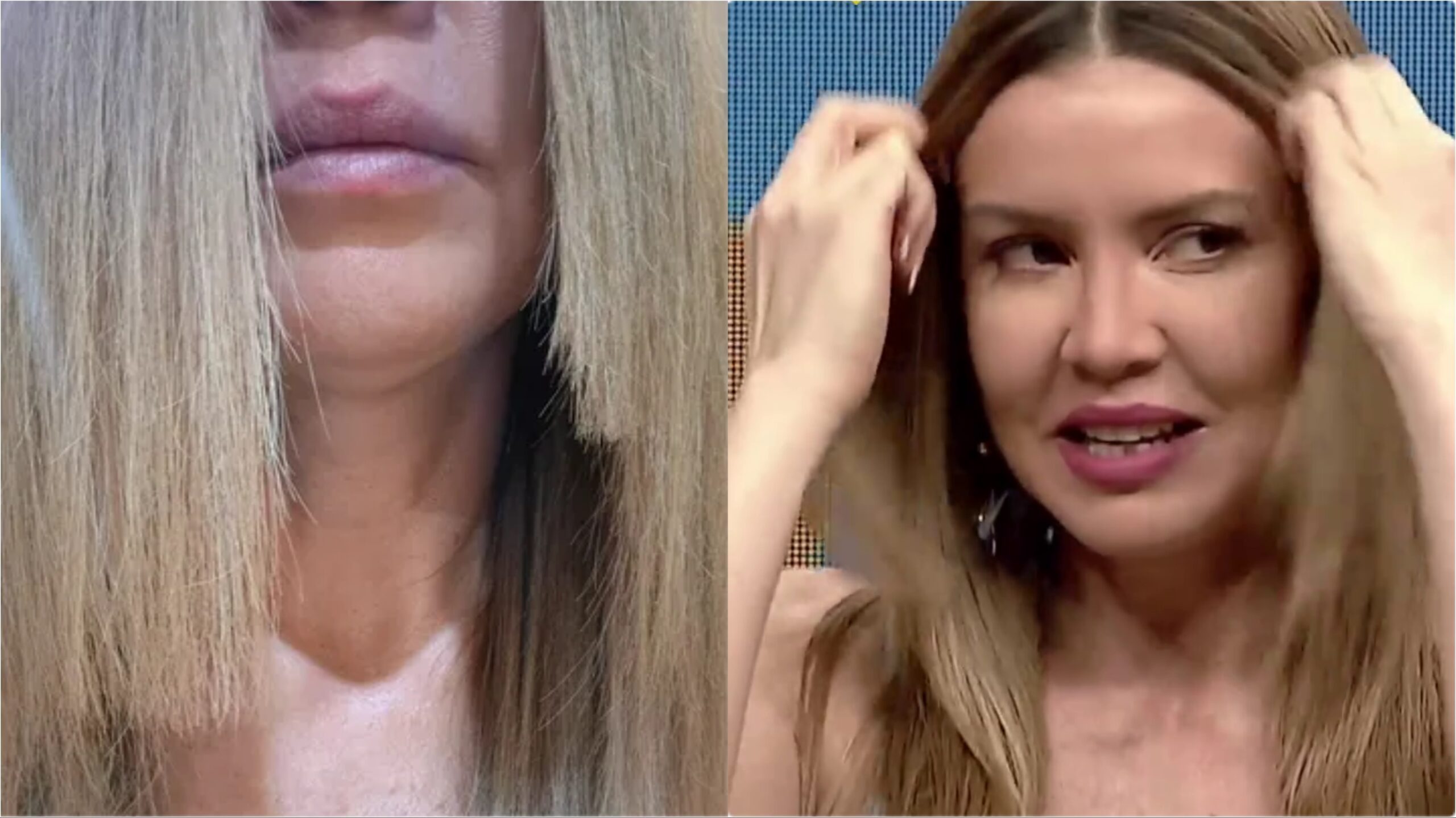 (VIDEO) ¡Dallys Ferreira contó por qué su cabello se ve chalái!