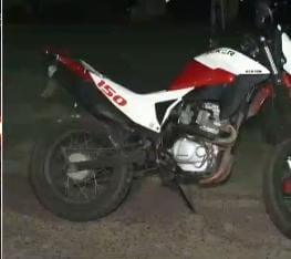 (VIDEO)Ladrón de motos ojejagarra en Ypané