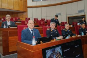 Defienden presupuesto de la Policía ante la Comisión Bicameral