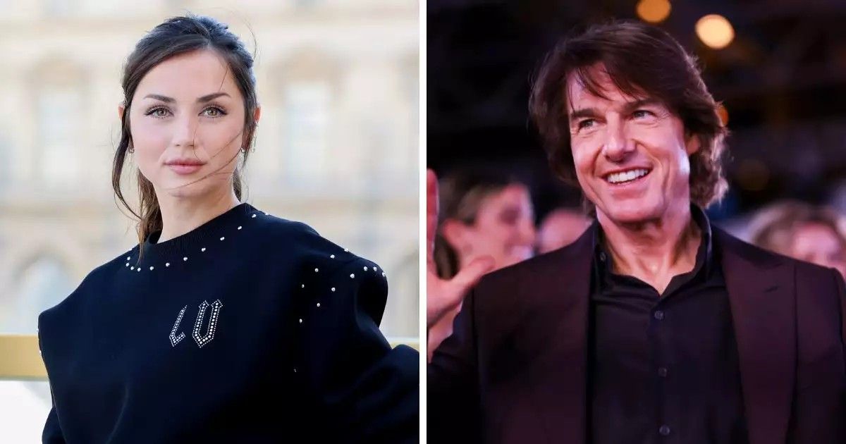 ¡Opa el amor entre Tom Cruise y Ana de Armas!