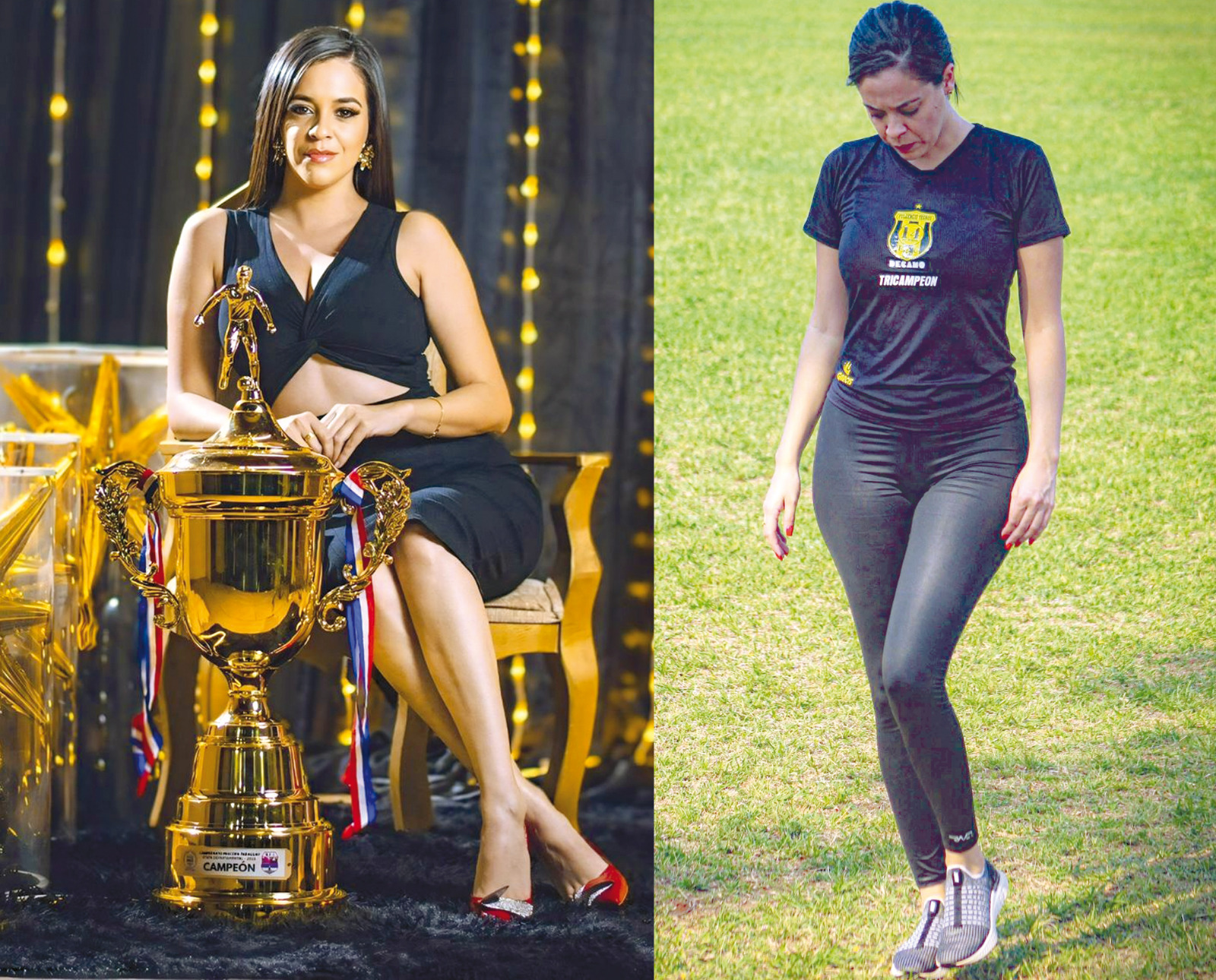 La bella presi del 14 de Mayo sobre los piropos: “Es algo con lo que sé lidiar”