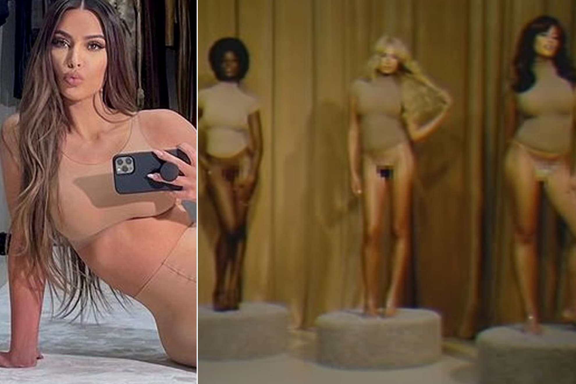 (VIDEO) ¿Mba’e piko? ¡Lanzó tanguitas con vello púbico!