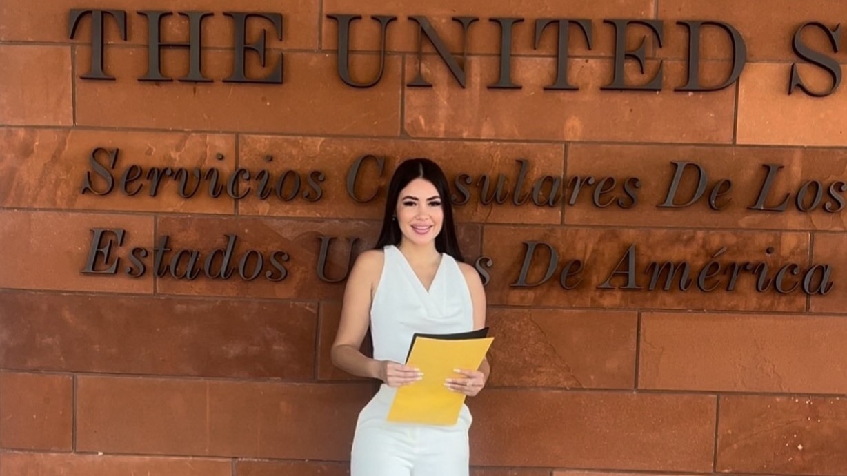 (VIDEO) ¡Lista para el mundial! Laurys Dyva pureó porque ya tiene su visa a yanquilandia