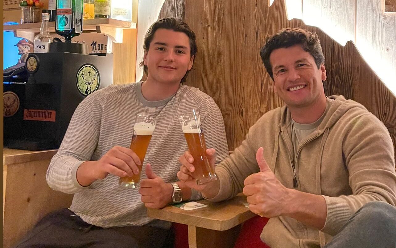 ¡Ja’umína! ¡Nelson Haedo se reencontró con su hijo después de mucho y así le esperó!