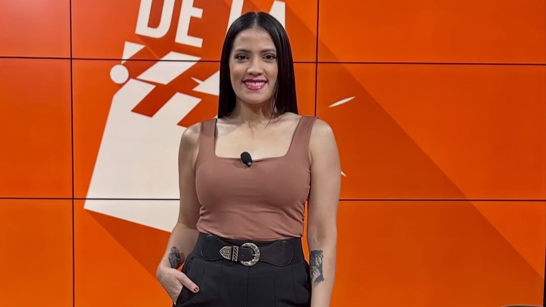 (VIDEO) ¡Esta conductora de tevé contó el mal momento que vivió en un evento con un fotoski!