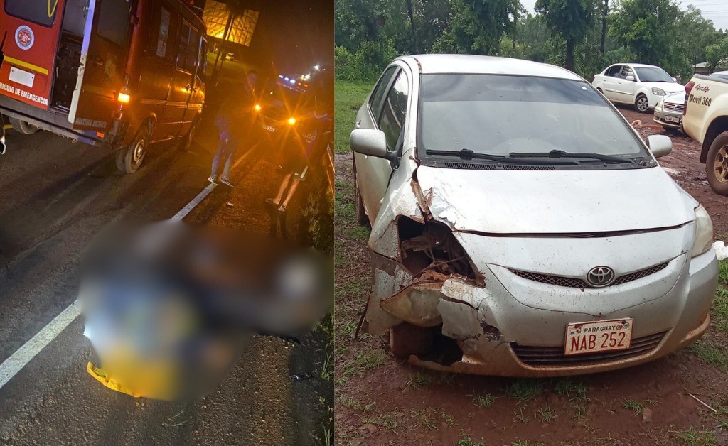 Tras accidente vai, conductor se entregó a la poli