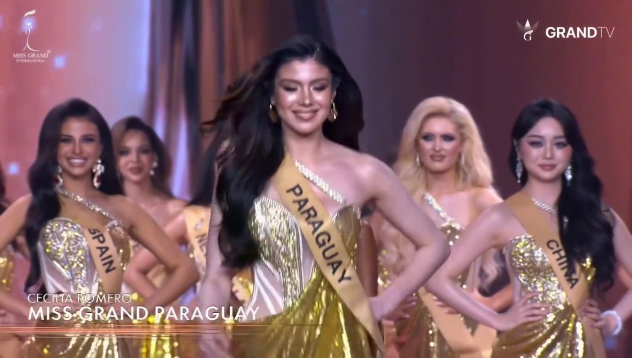 (VIDEO) ¡Ñande Miss Grand quedó entre las 20 finalistas, pero no pudo traer la corona!