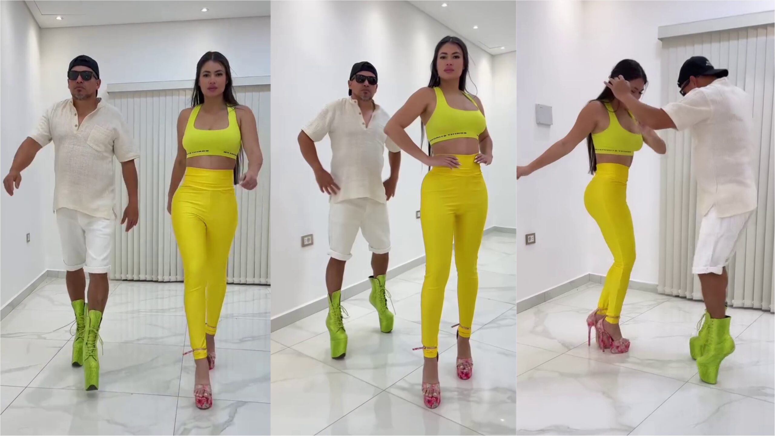 (VIDEO) ¡”Dejá de jugarle a tu papá”, le dijeron a Laurys Dyva luego de éste vídeo!