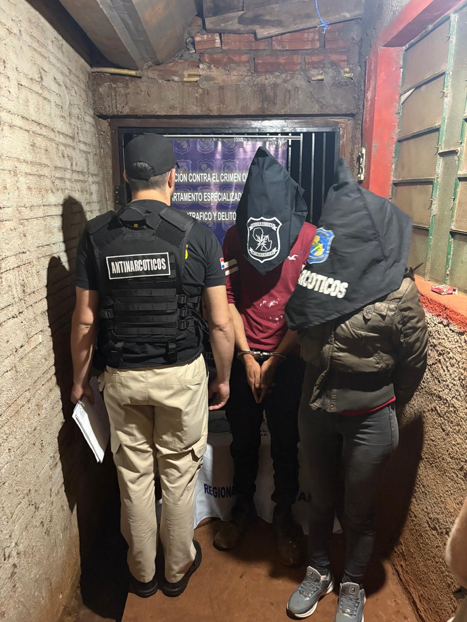 Plan SUMAR: Ho’a pareja de microtraficantes