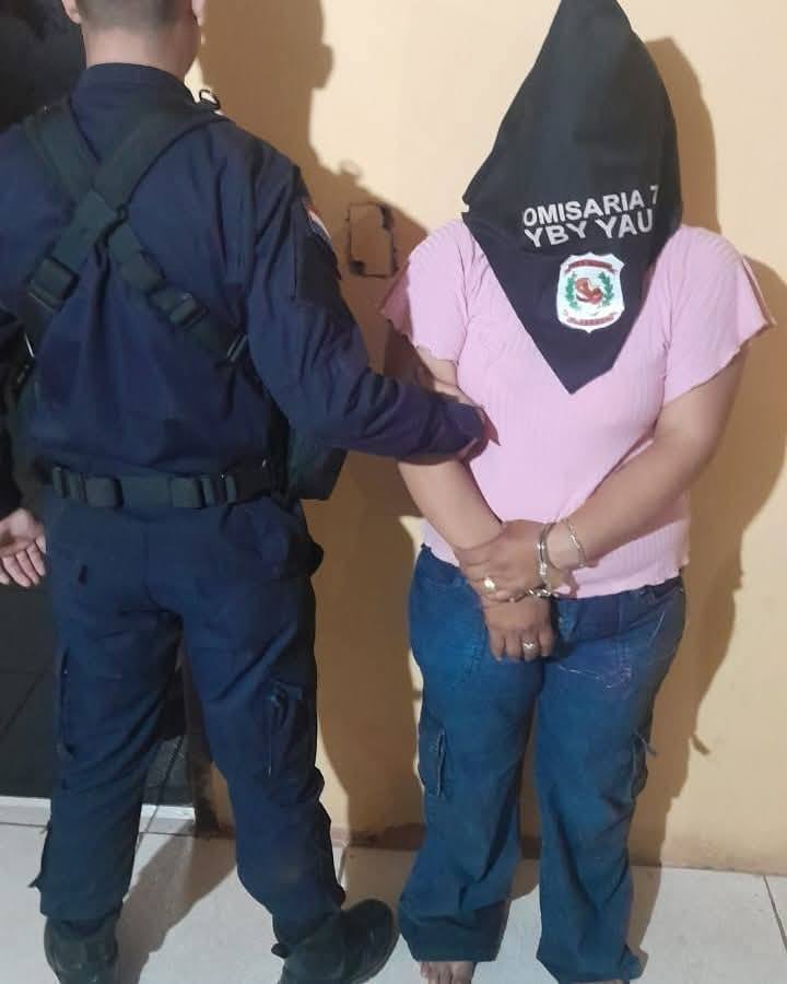 Mujer acabó con la vida de su concubino en una ronda de tragos en Yby Yaú