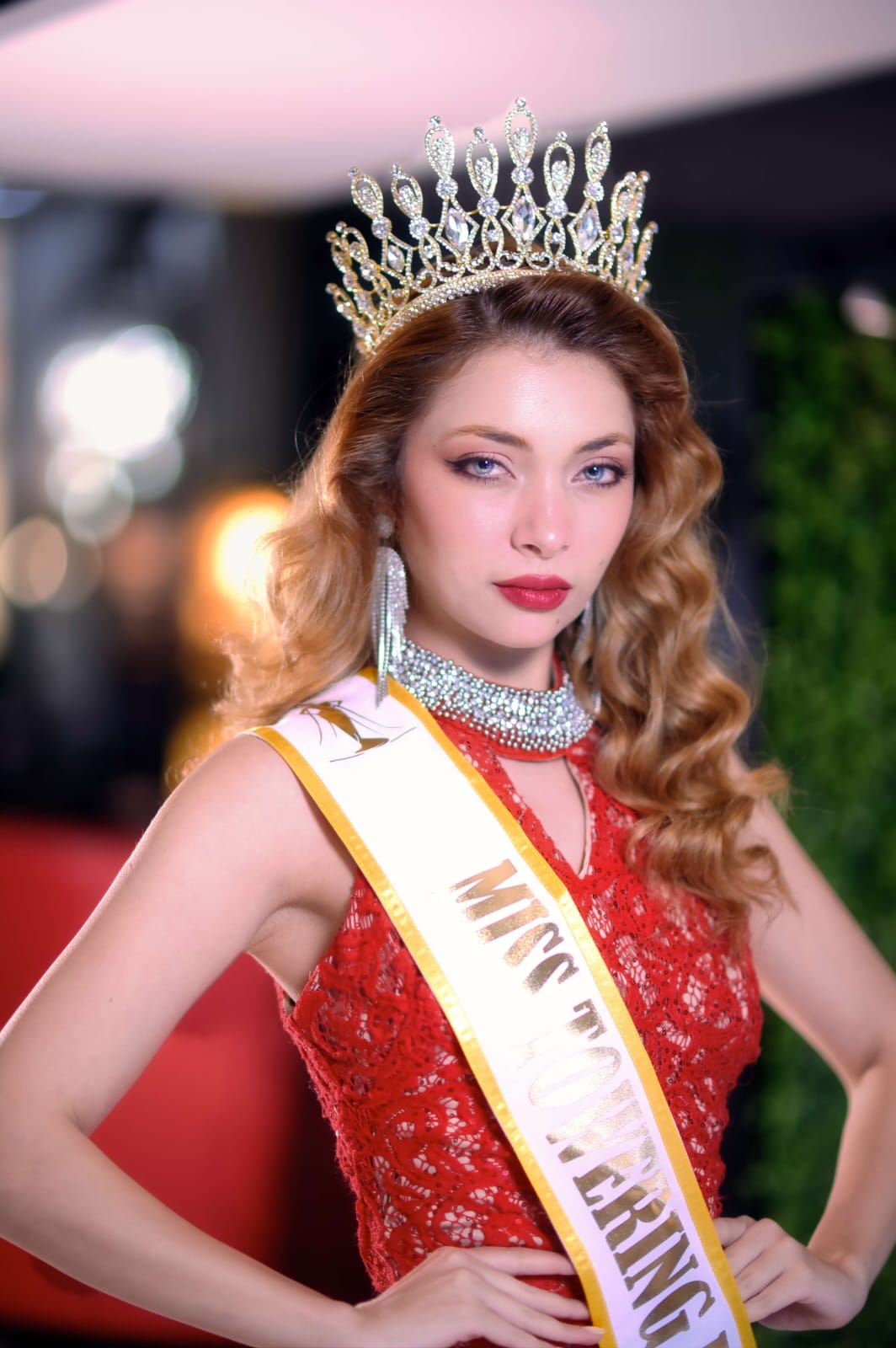 Tamara Vera nos representará en el Miss Towering Universe: “Es un orgullo llevar la bandera de Paraguay”