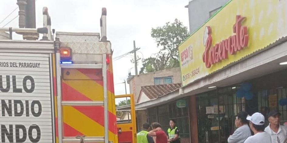 Mujer murió tras atragantarse en un local de comidas anga