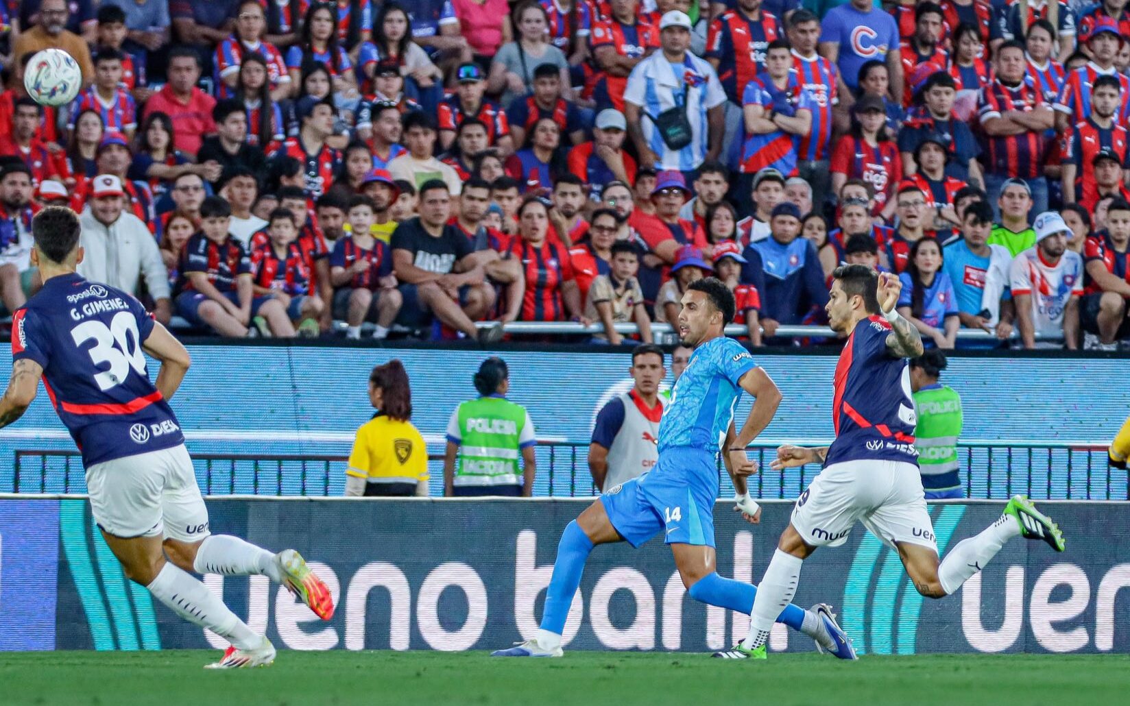 Una vez más, Cerro no le pudo ganar a Olimpia en su Nueva Olla