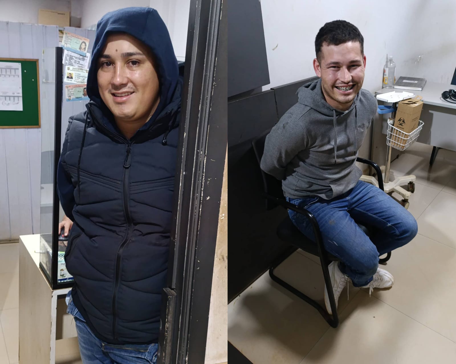 ¡“Vaca Lola” ho’a detenido asalto hápe!