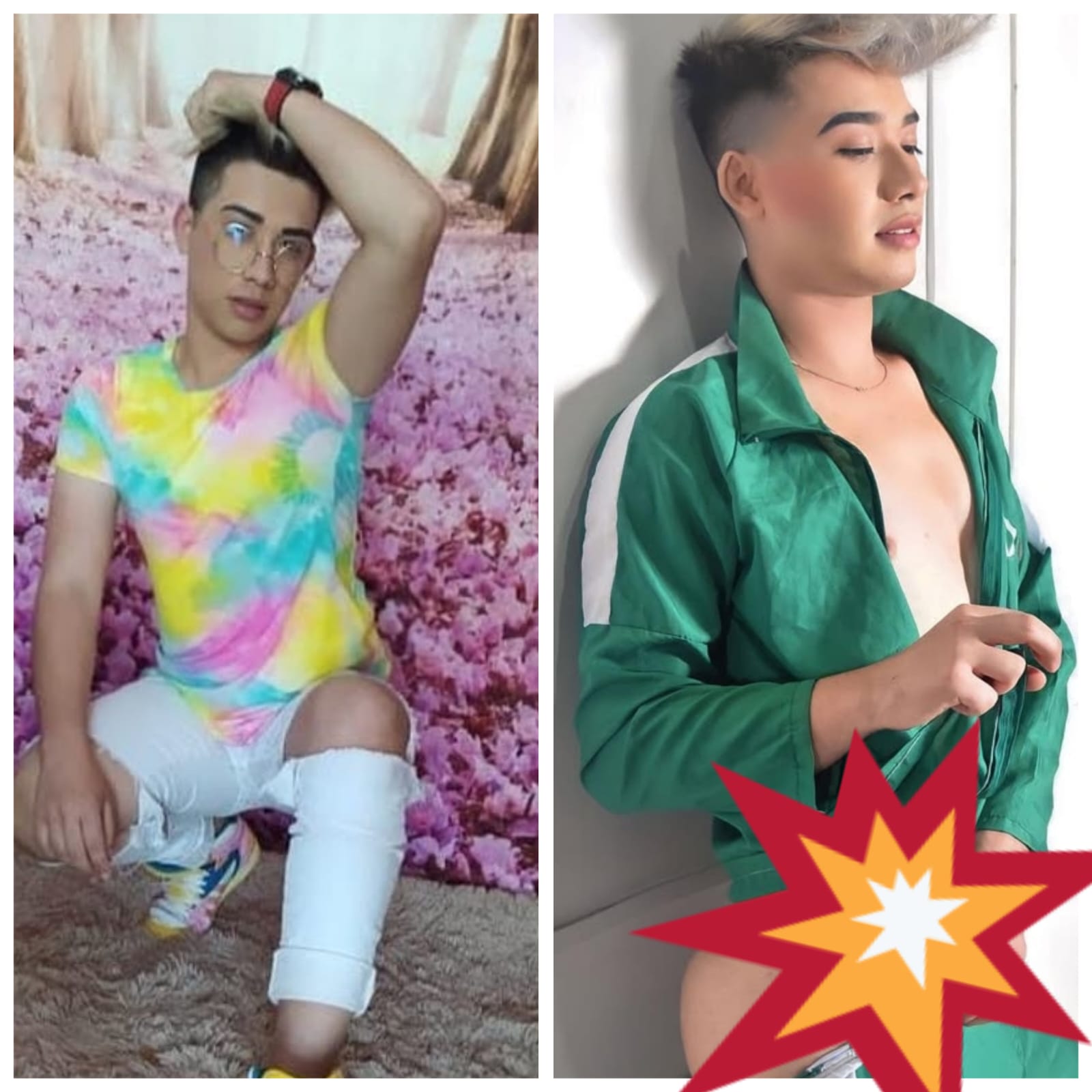 Instructor sexy volvió tras superar trauma de Halloween: “Sufro de ansiedad y pánico”