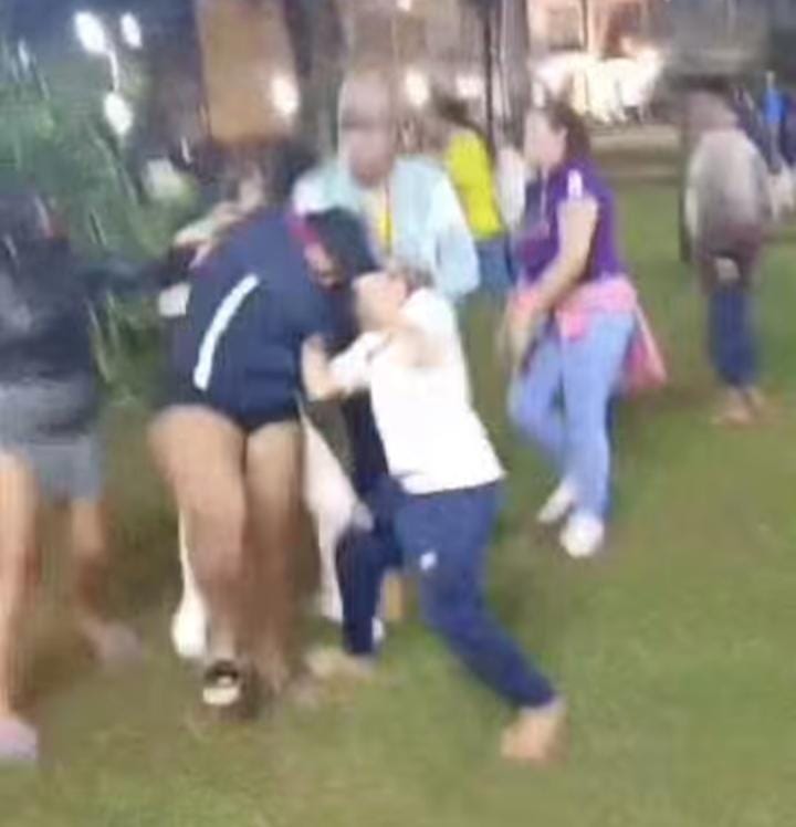 (VIDE)¡Fiesta chovy opa akacharape y terminaron morados!