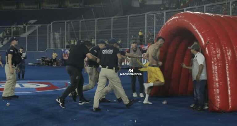 Gastón Olveira habló del incidente de anoche y dijo estar triste por su reacción