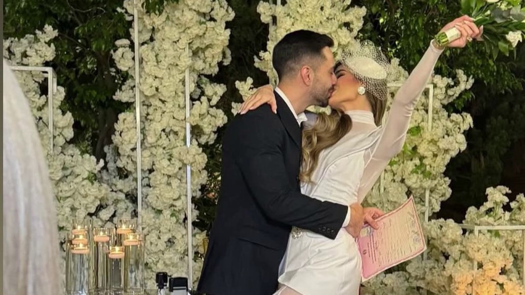 (VIDEO) ¡Y se casó nomás Betha Borba! “Un mal episodio en una historia hermosa no define el final”