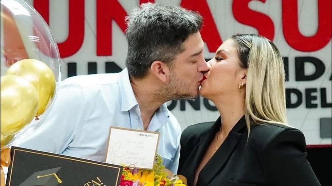 (GALERÍA) ¡Junior Rodríguez contó que su doña quiere ser fiscal!