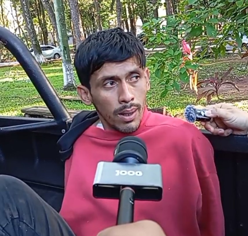 De “Rojo” al bajon: exconcursante  termina detenido por hurto
