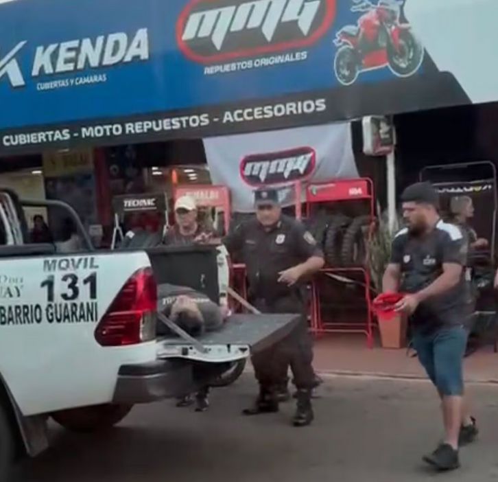 Balacera infernal en Pedro Juan Caballero