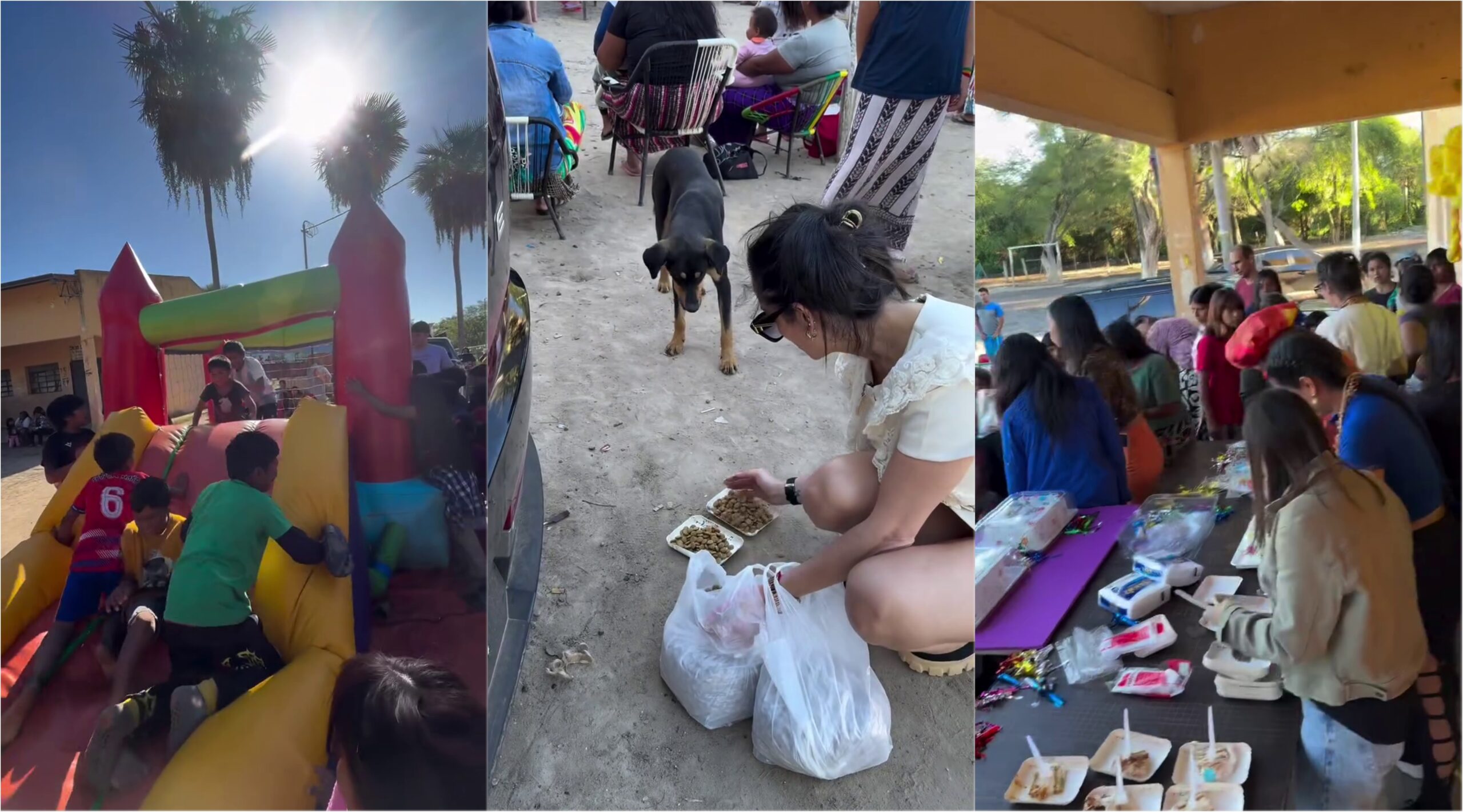 (VIDEO) ¡Jennifer Ruiz Díaz eligió festejar su cumple con los Maka y otro detalle emocionó al rollo!