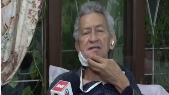 (VIDEO) Ramón Silva: “Dentro de una semana, puede ser que ya no hable”
